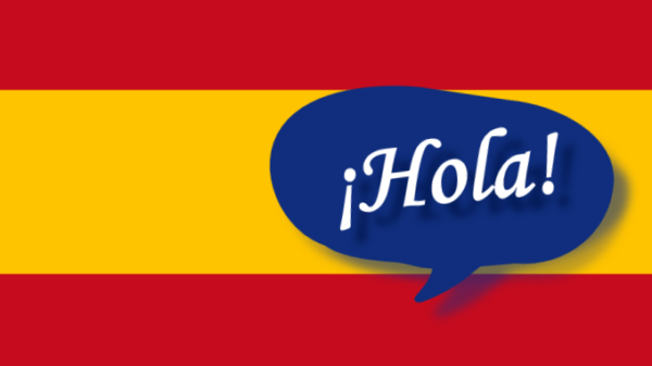 Spanish for English Speakers (Beginner level - Adults 18+)